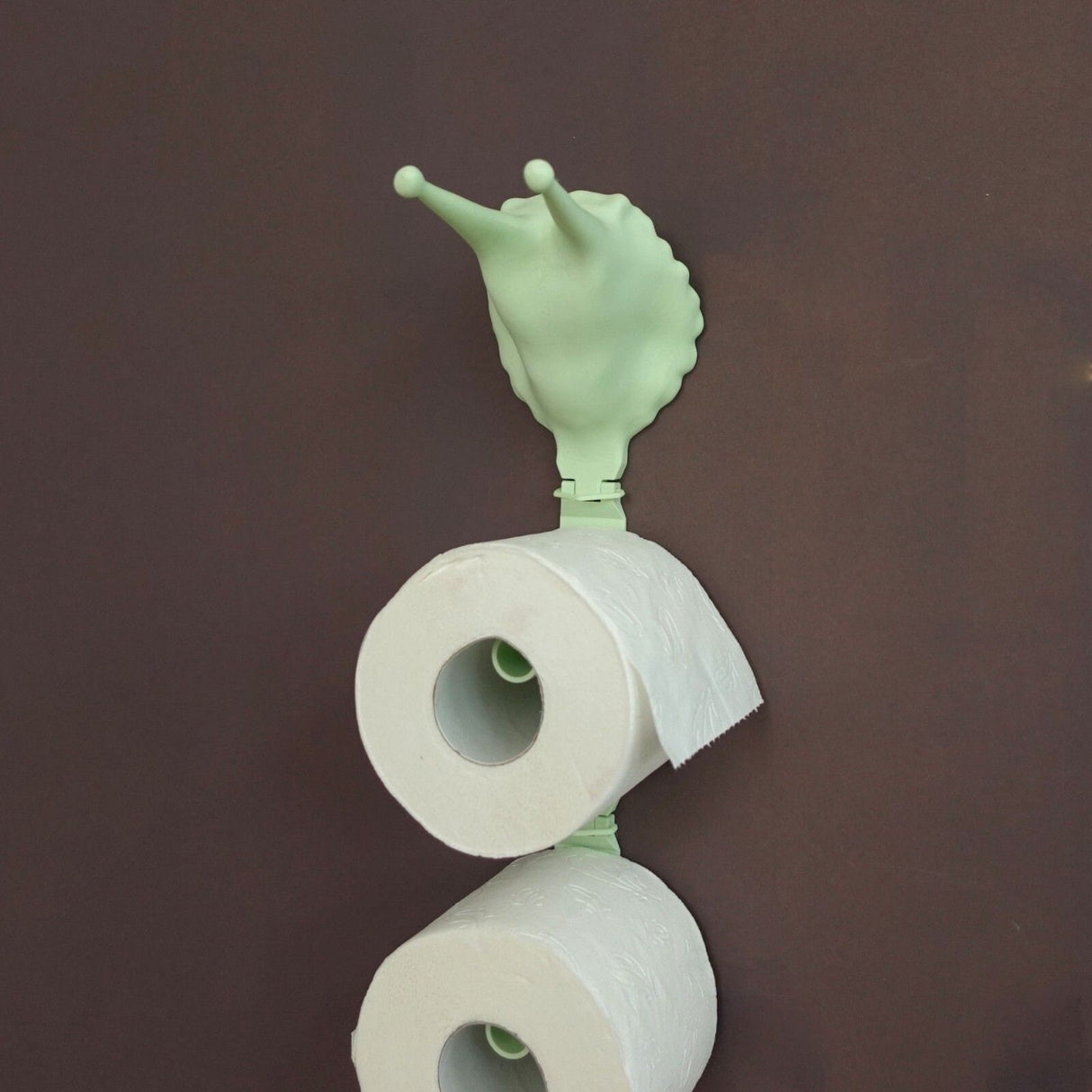 Gazzaladra Toilet Paper Storage Snail | Bathroom Toilet Paper Accessories | Restroom Organization | Bathroom Organizer Wall Mounted - LV3DPrinting