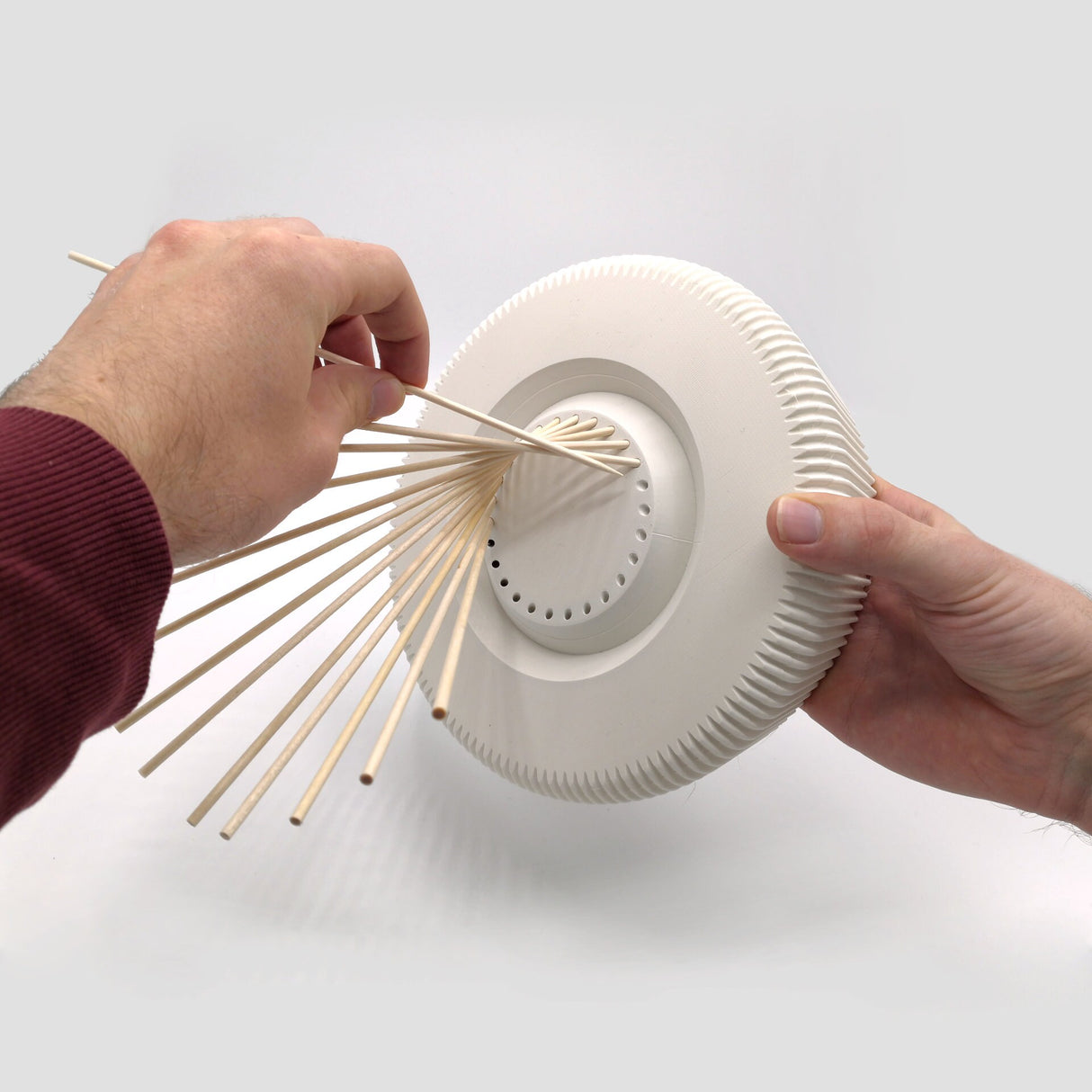 Gazzaladra Kitchen & Dining Fire Fruit Bowl Decor | Tableware | Decorative Bowl | Fruit Bowl - LV3DPrinting