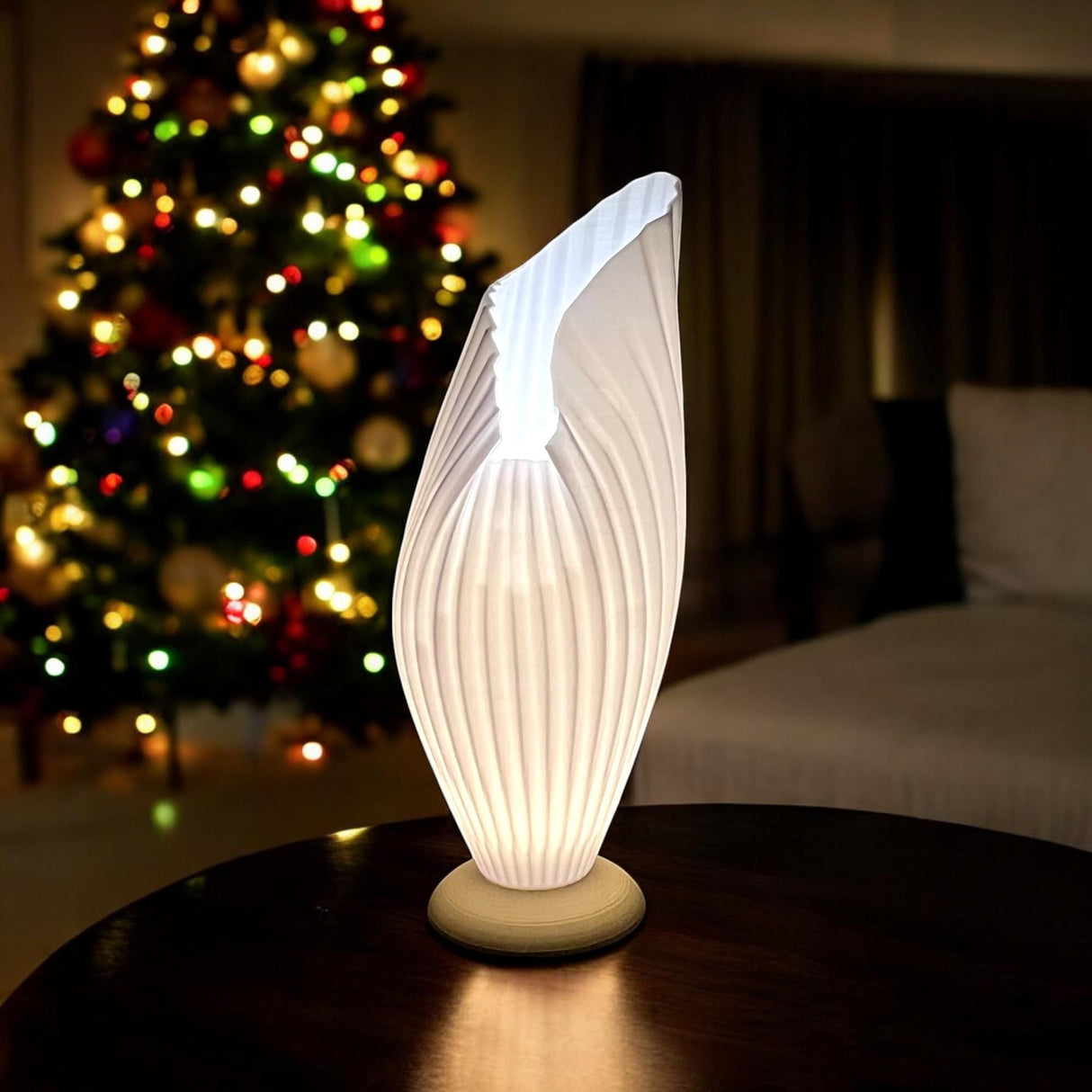 PAF3D Folded Inside Table Lamp | Home Decor | Gift Idea | Geometric - LV3DPrinting