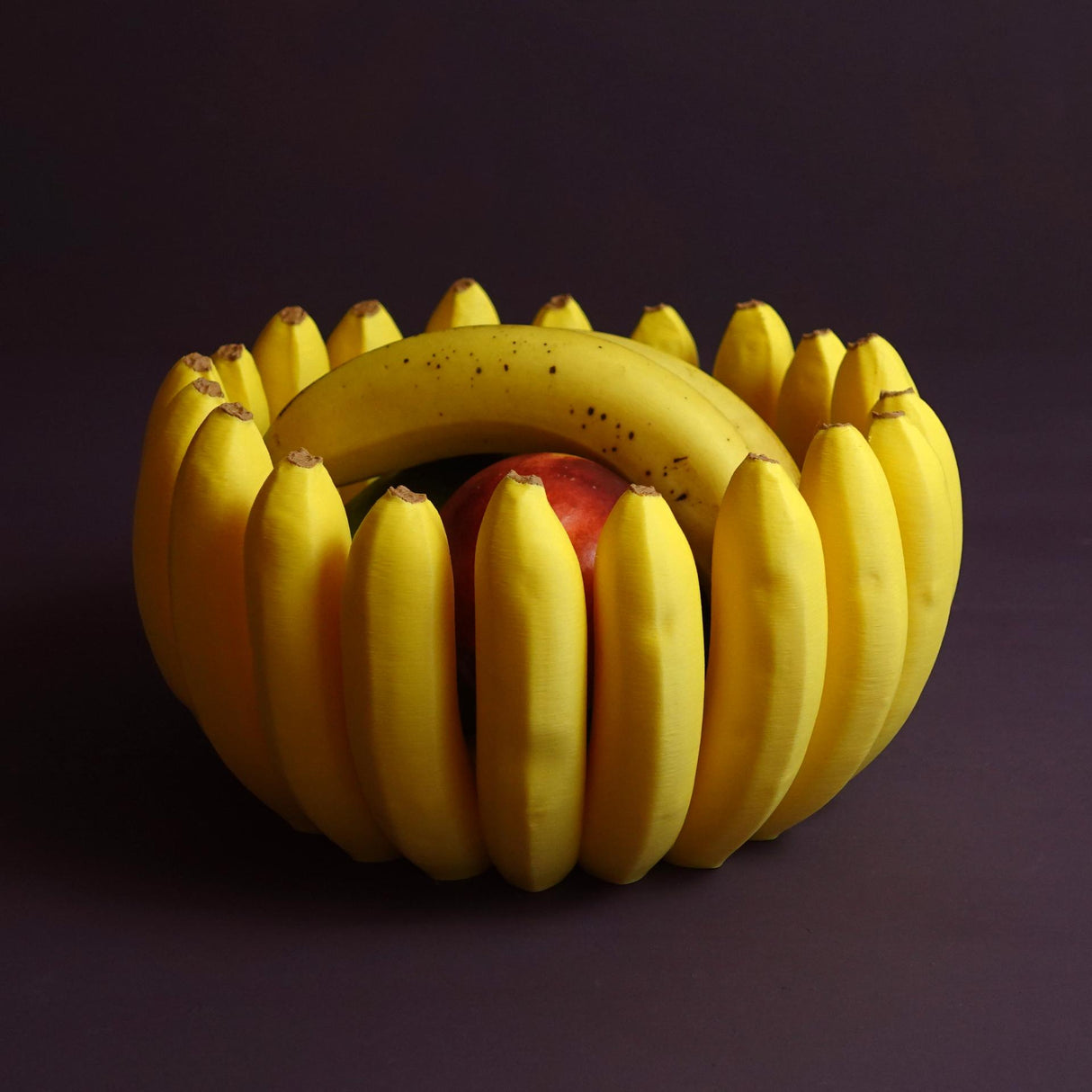Gazzaladra Banana Bowl l Decor | Tableware | Decorative Bowl | Fruit Bowl - LV3DPrinting