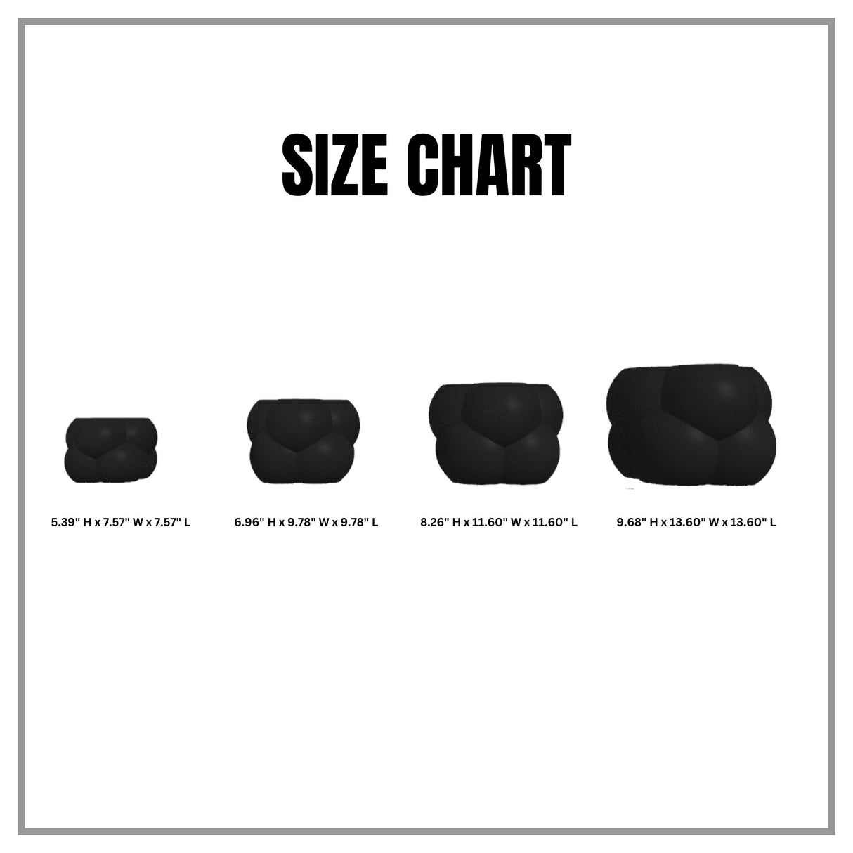 3DPPA Bubble Cloud Lamp Shade | Home Decor | Gift Idea | Geometric | Pendant Lighting - LV3DPrinting