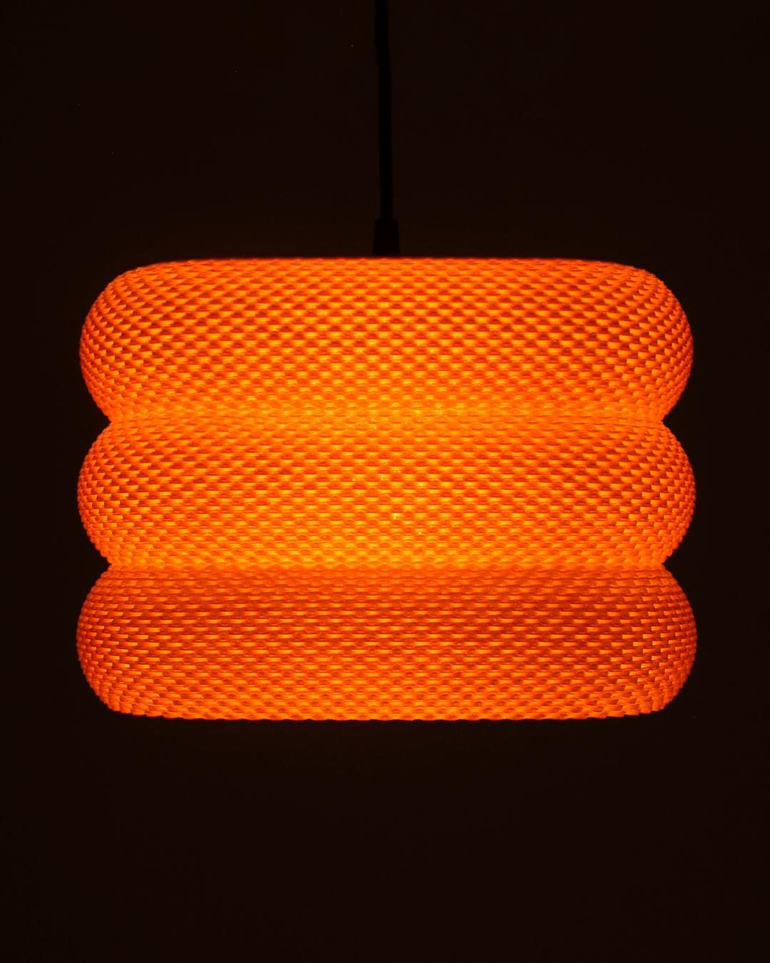 Lunfardo Clara Pendant Lamp Shade | Home Decor | Gift Idea | Geometric | Pendant - LV3DPrinting