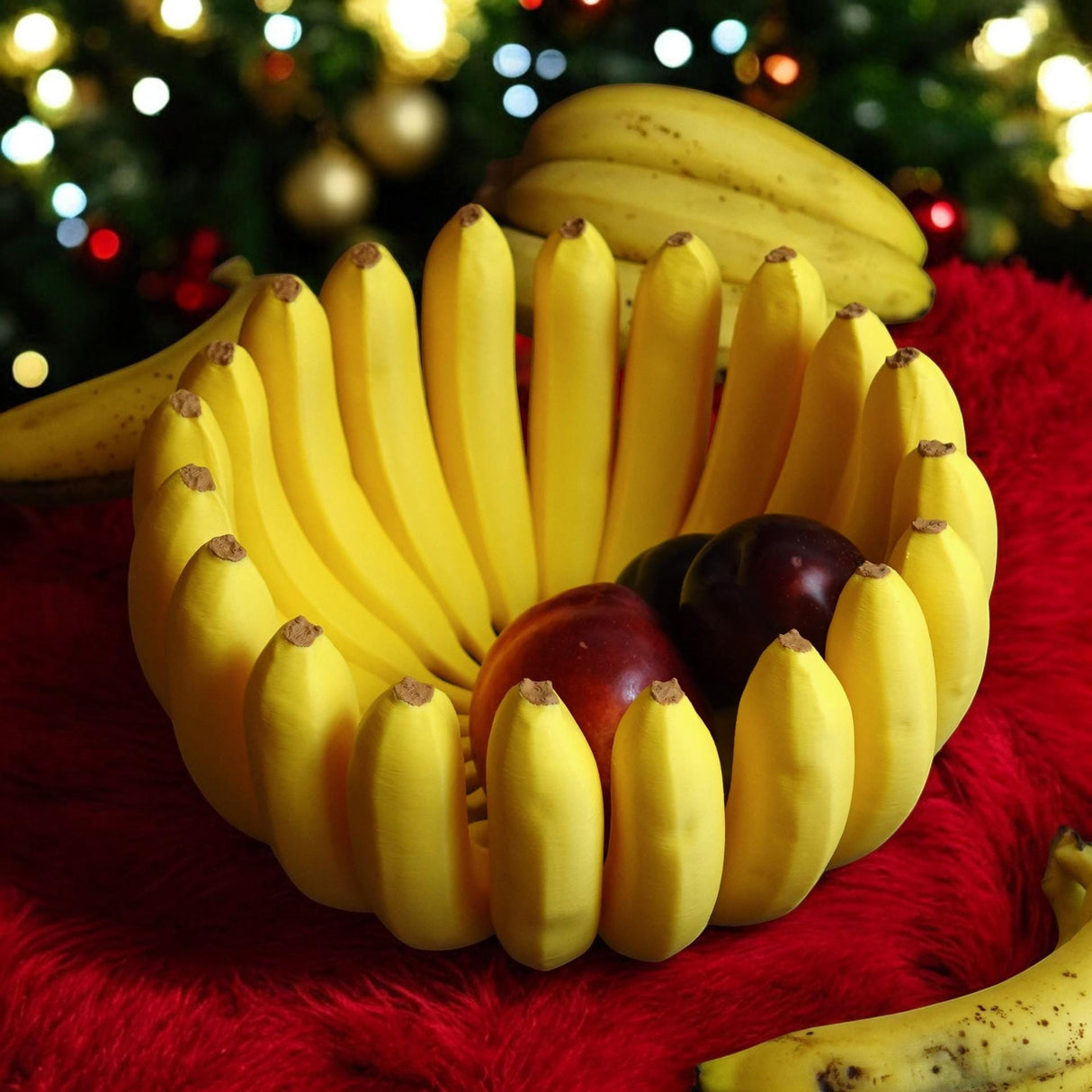 Gazzaladra Banana Bowl l Decor | Tableware | Decorative Bowl | Fruit Bowl - LV3DPrinting