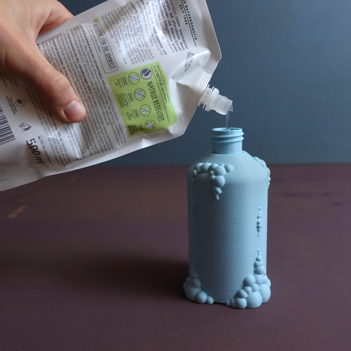 Gazzaladra Bubbles 3-Piece Bathroom Accessory Set | Soap Dispenser | Soap Dish | - LV3DPrinting