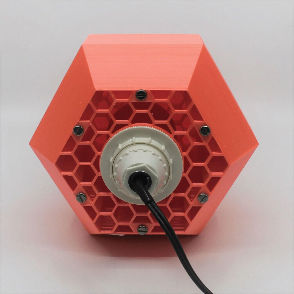 3DPPA Hidden Honeycomb Light Box | Personalized Gifts | Keepsakes | Home Decor - LV3DPrinting