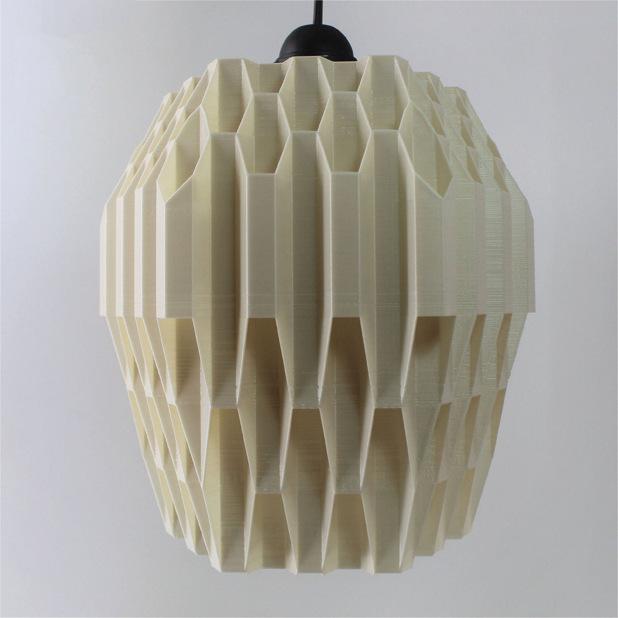 3DPPA Beehive Lampshade | Home Decor | Gift Idea | Geometric | Pendant Lighting - LV3DPrinting