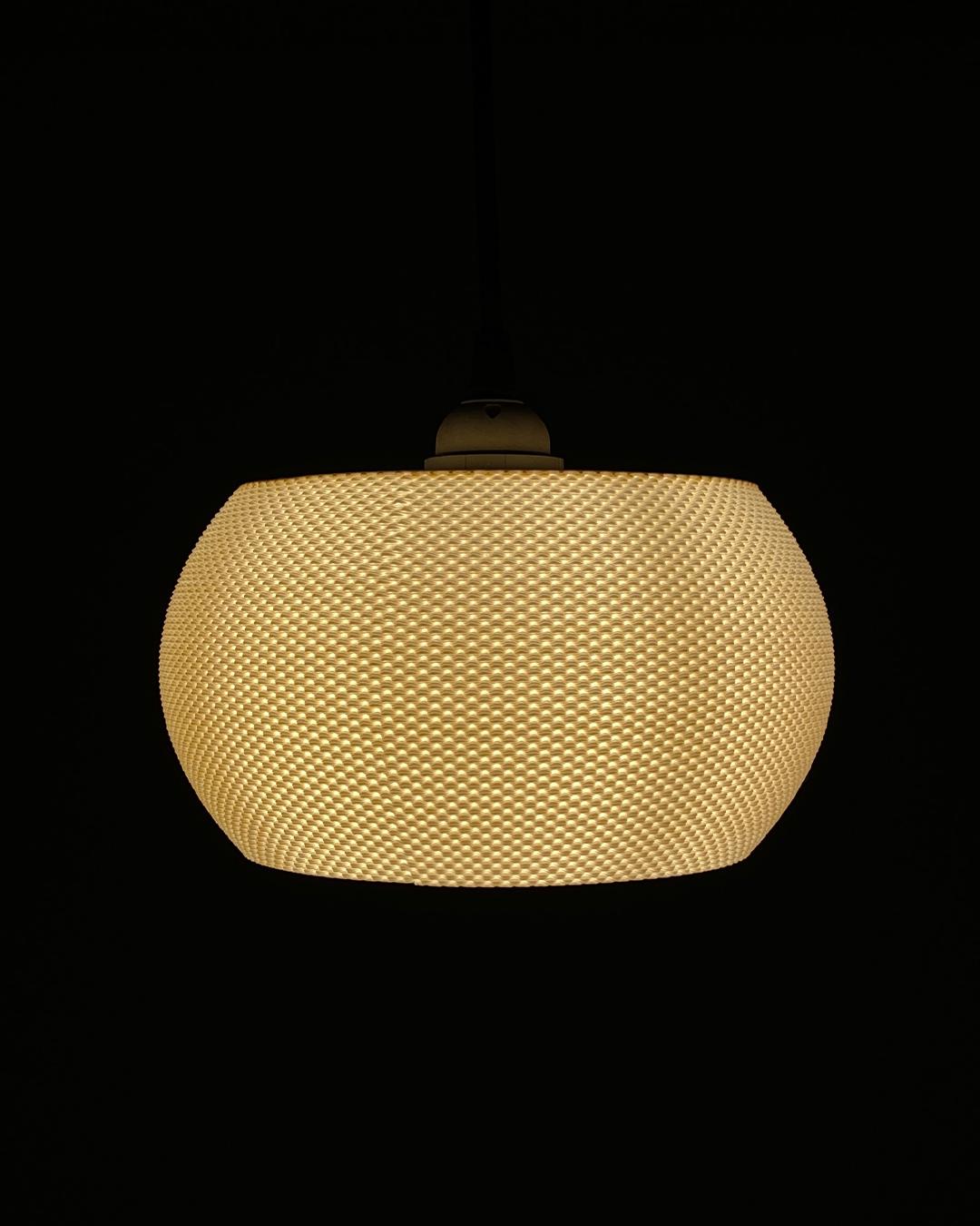Lunfardo Valo Pendant Lamp Shade | Home Decor | Gift Idea | Geometric | Pendant - LV3DPrinting