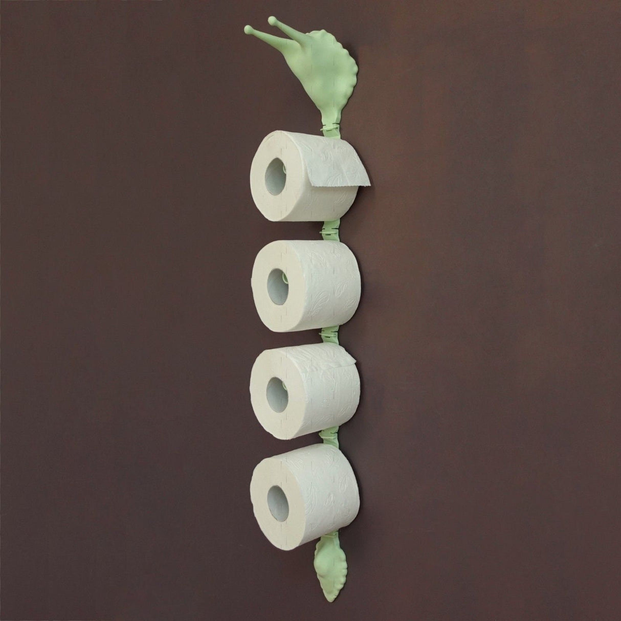 Gazzaladra Toilet Paper Storage Snail | Bathroom Toilet Paper Accessories | Restroom Organization | Bathroom Organizer Wall Mounted - LV3DPrinting