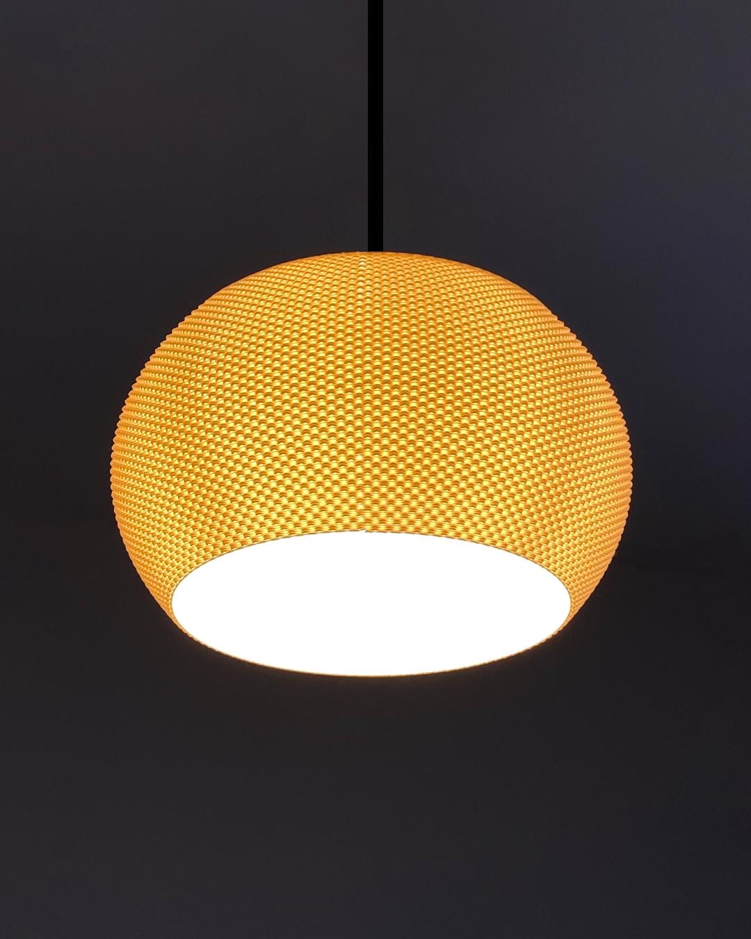 Lunfardo Valo Pendant Lamp Shade | Home Decor | Gift Idea | Geometric | Pendant - LV3DPrinting