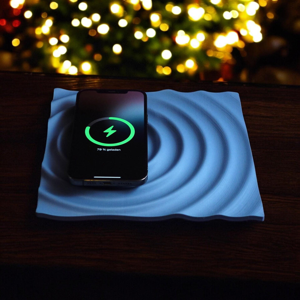 Gazzaladra Mag Safe Tray Water Drop l Decor | Phone Charger | Decorative Plate | - LV3DPrinting