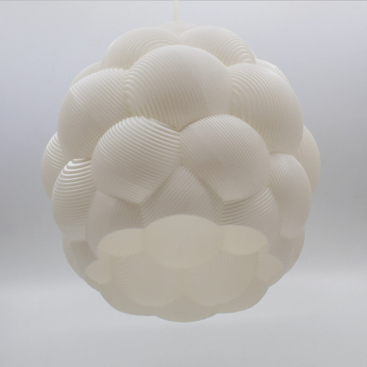 3DPPA Apo Malli Lamp Shade | Home Decor | Gift Idea | Geometric | Pendant Lighting - LV3DPrinting