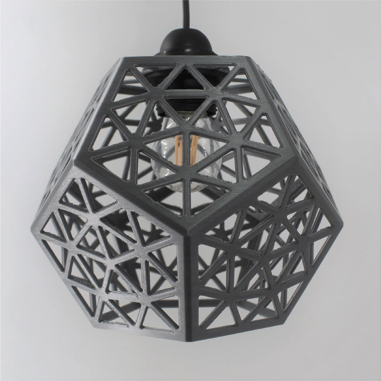 3DPPA Platonic Forest Lamp Shade | Home Decor | Gift Idea | Geometric | Pendant Lighting - LV3DPrinting