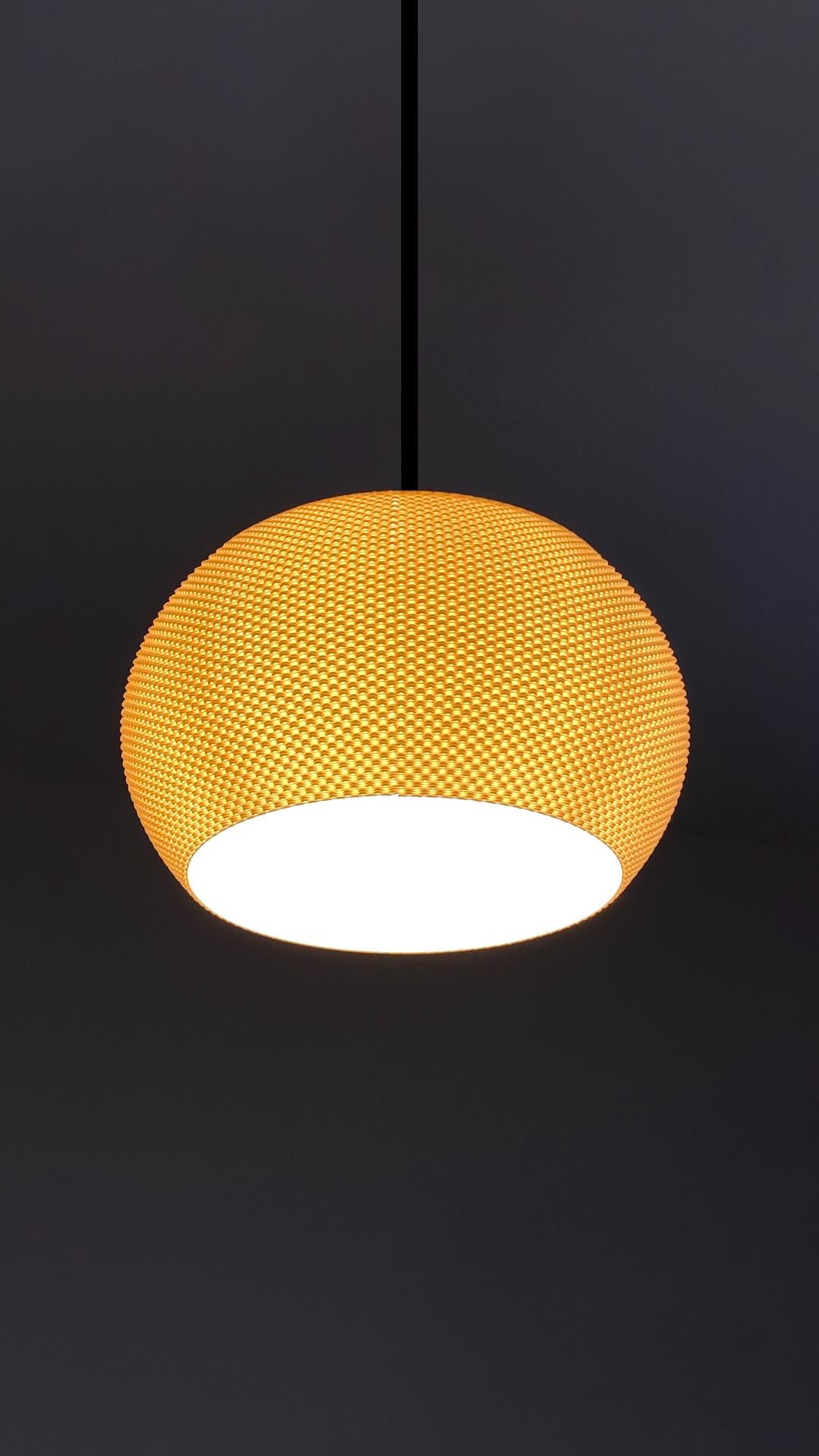 Lunfardo Valo Pendant Lamp Shade | Home Decor | Gift Idea | Geometric | Pendant - LV3DPrinting