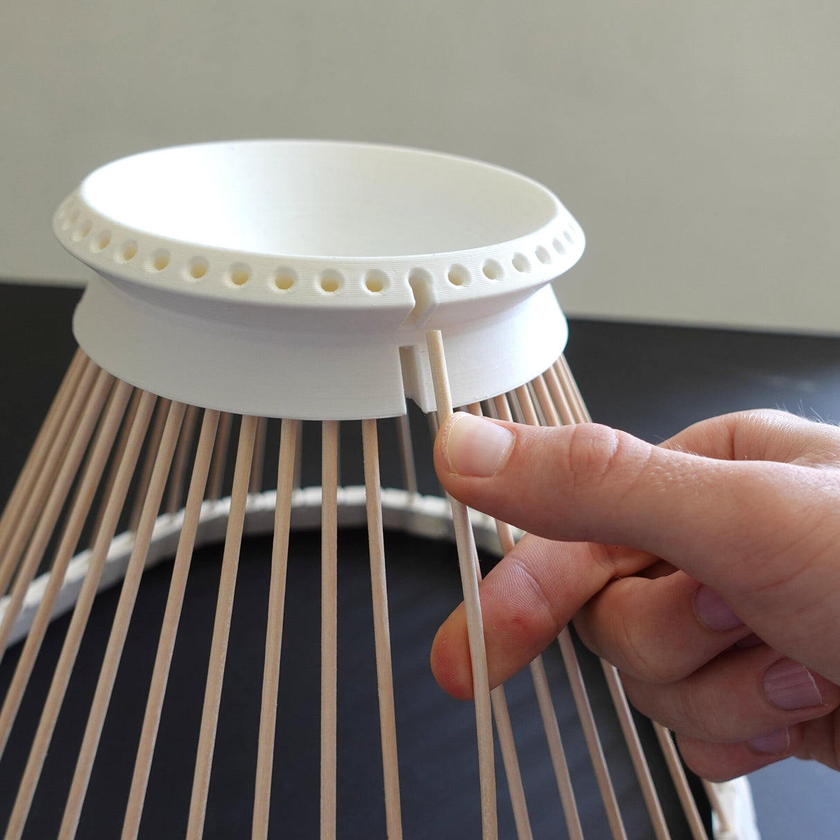 Gazzaladra Wind Fruit Bowl  Kitchen & Dining Decor | Tableware | Decorative Bowl | Fruit Bowl - LV3DPrinting