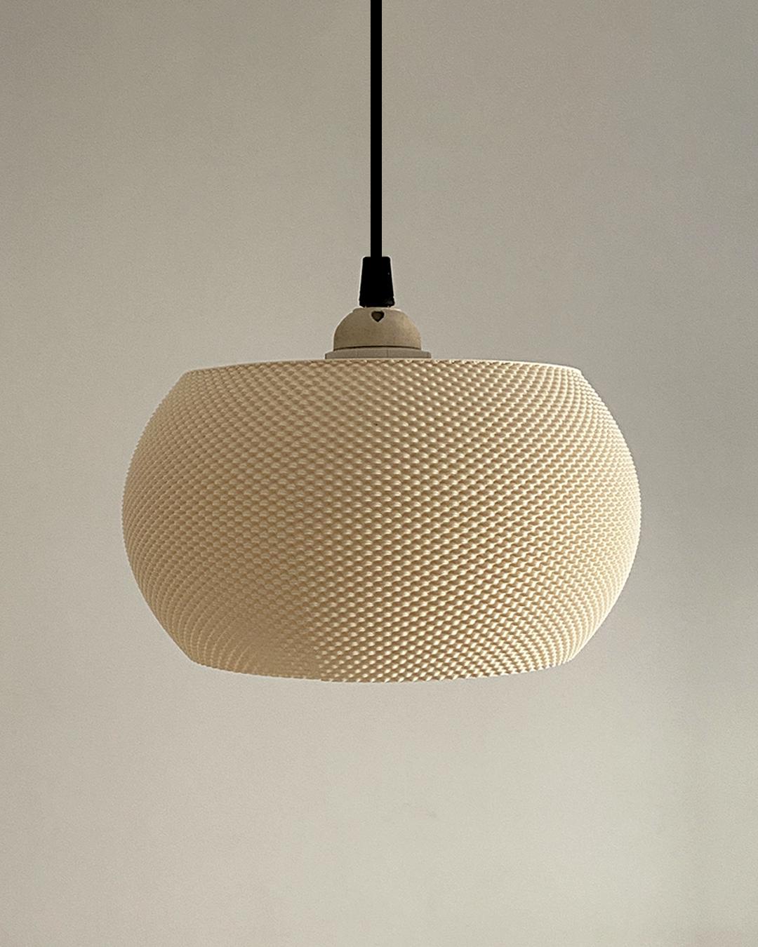 Lunfardo Valo Pendant Lamp Shade | Home Decor | Gift Idea | Geometric | Pendant - LV3DPrinting
