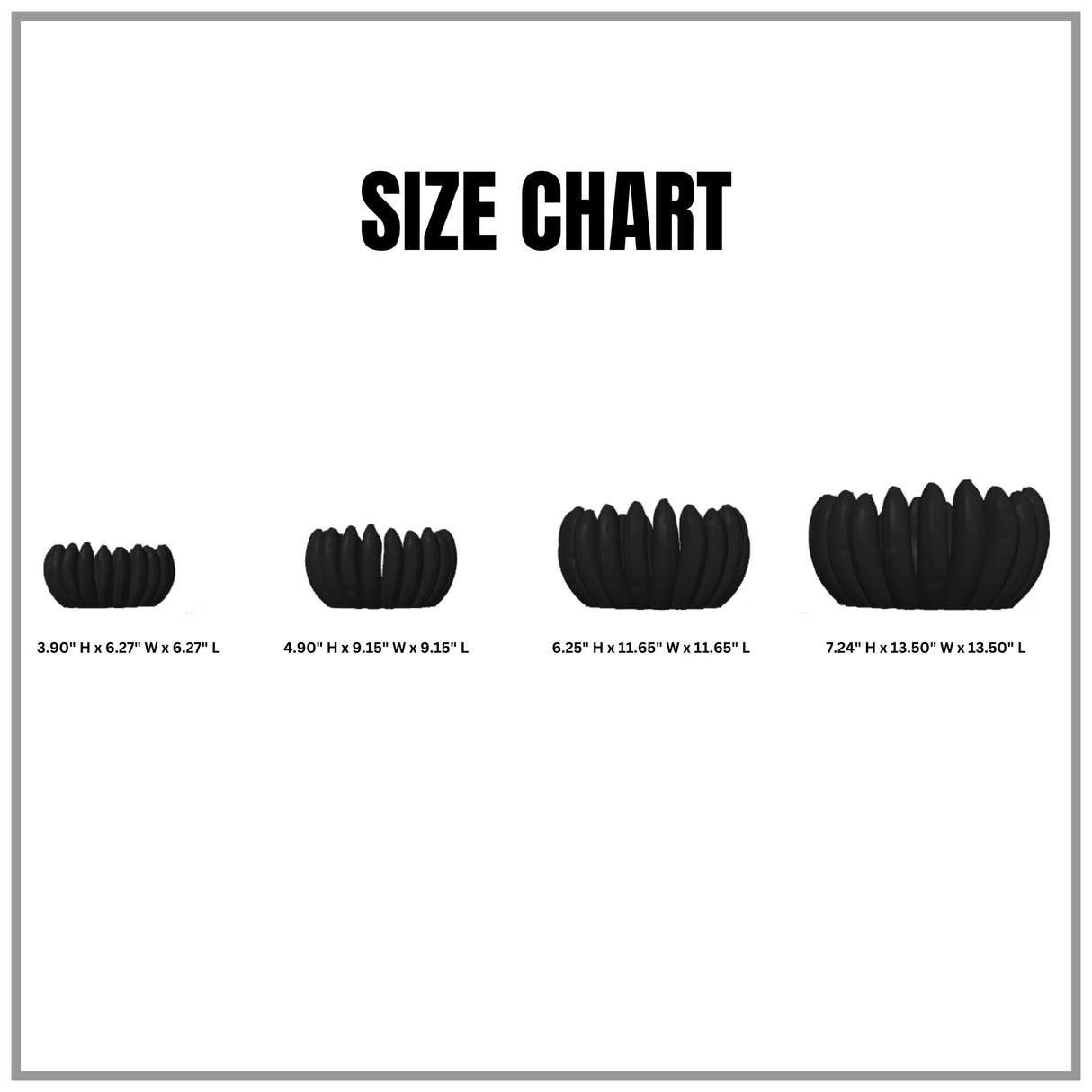 Gazzaladra Banana Bowl l Decor | Tableware | Decorative Bowl | Fruit Bowl - LV3DPrinting