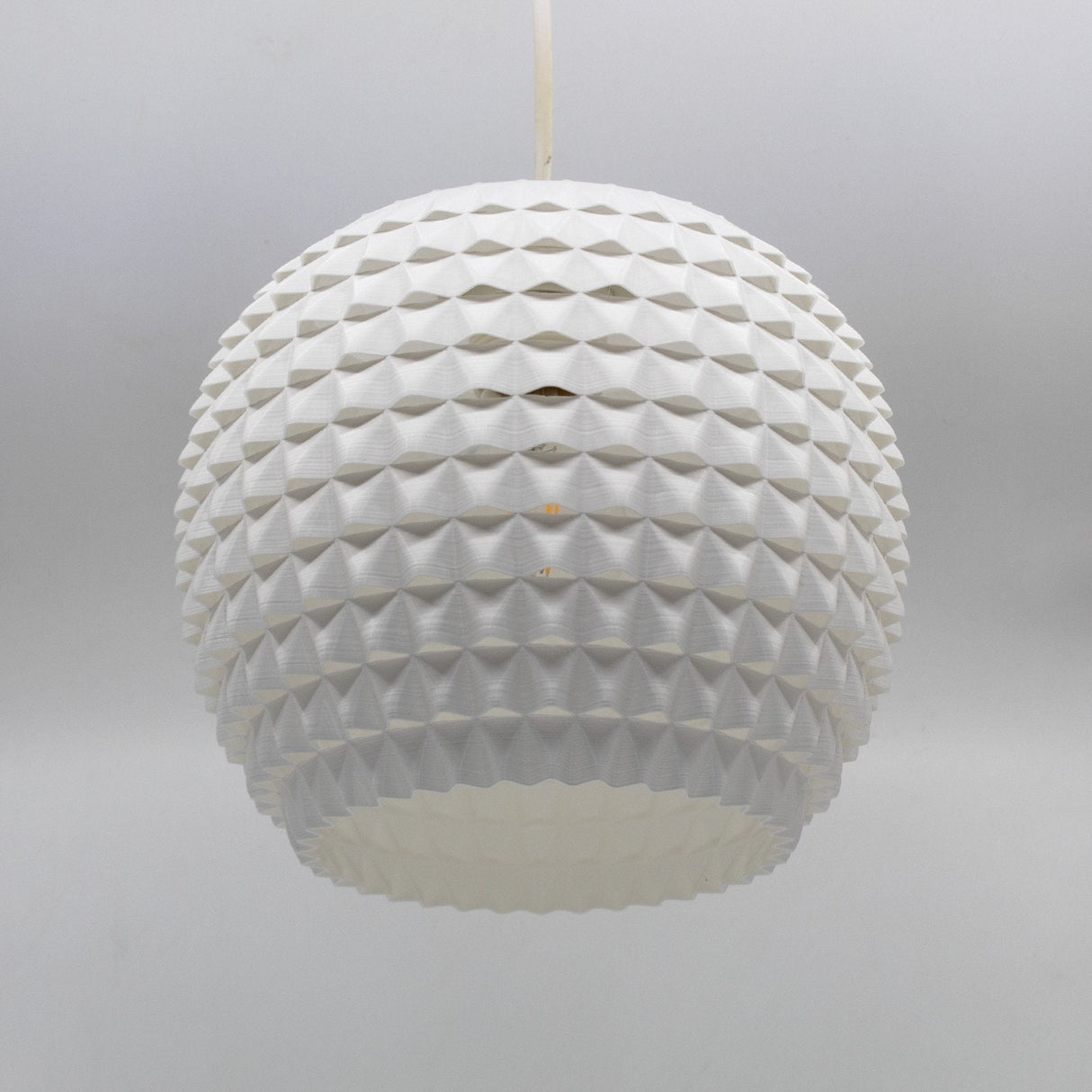 3DPPA Anannas Lamp Shade | Home Decor | Gift Idea | Geometric | Pendant Lighting - LV3DPrinting