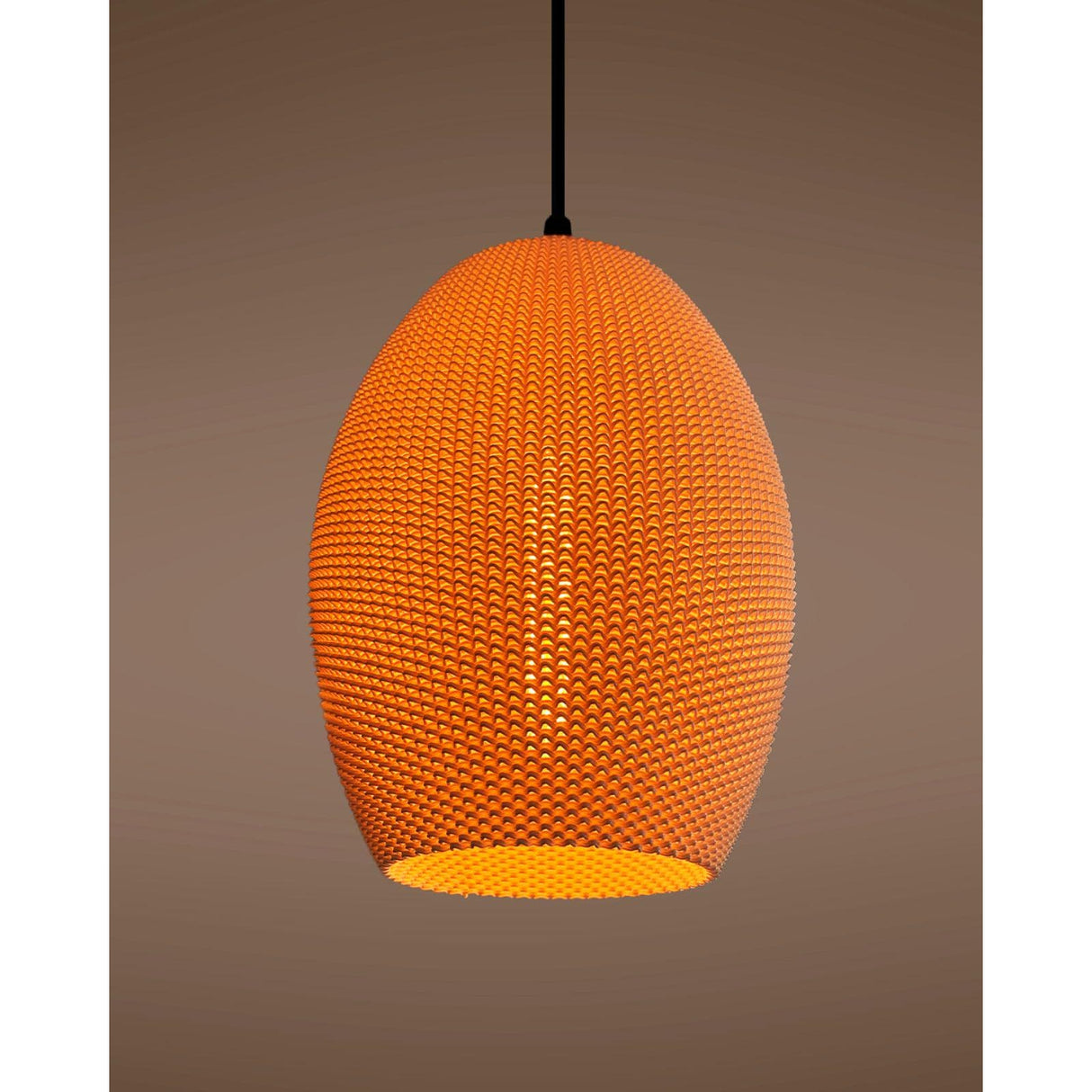 Lunfardo Ovo Lamp Shade | Home Decor | Gift Idea | Geometric | Pendant Lighting - LV3DPrinting