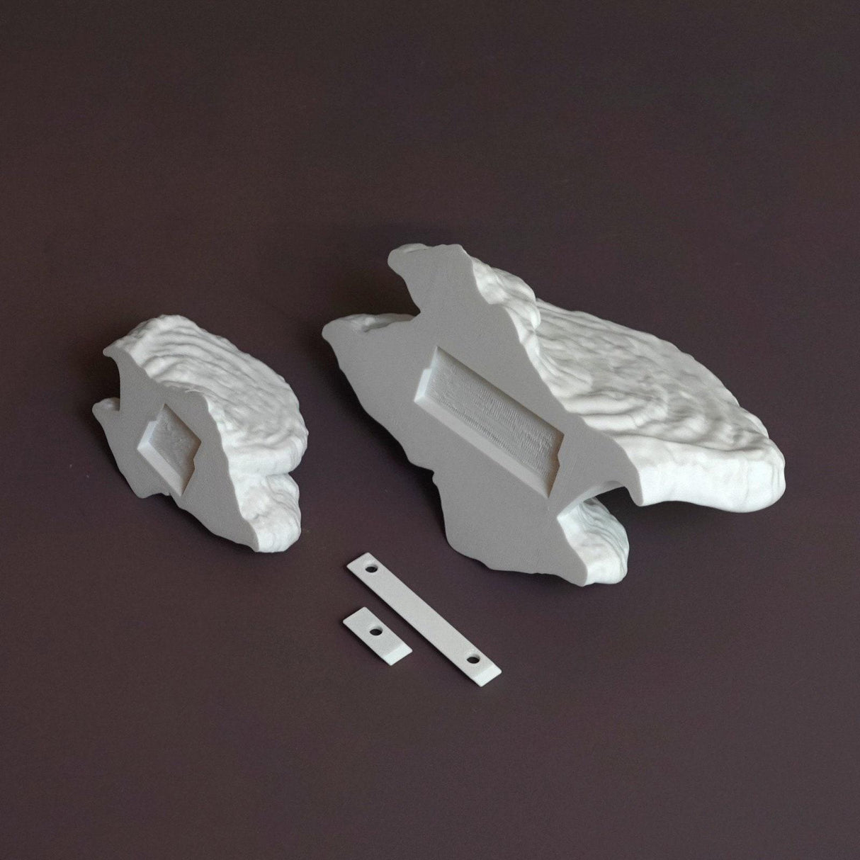 Gazzaladra Unique Wall Shelf Pinicula for Party, Living Room, Bedroom - LV3DPrinting