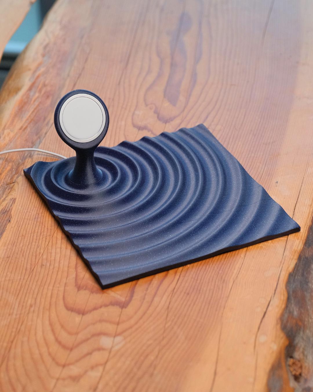 Gazzaladra Mag Safe Tray Water Drop l Decor | Phone Charger | Decorative Plate | - LV3DPrinting