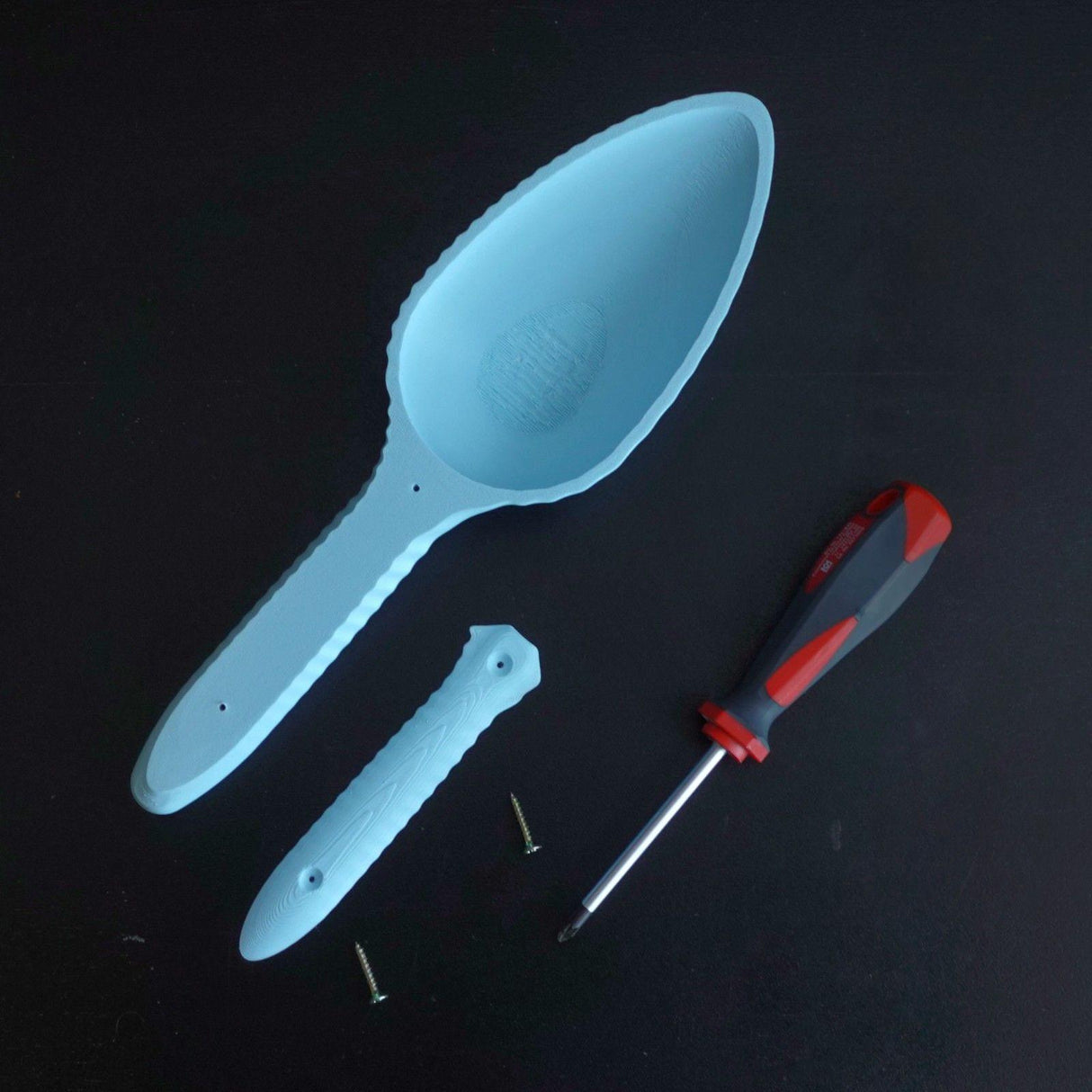 Gazzaladra Custom Garden Trowel |Engrave | Gardener Gift | Gardening Shovel - LV3DPrinting