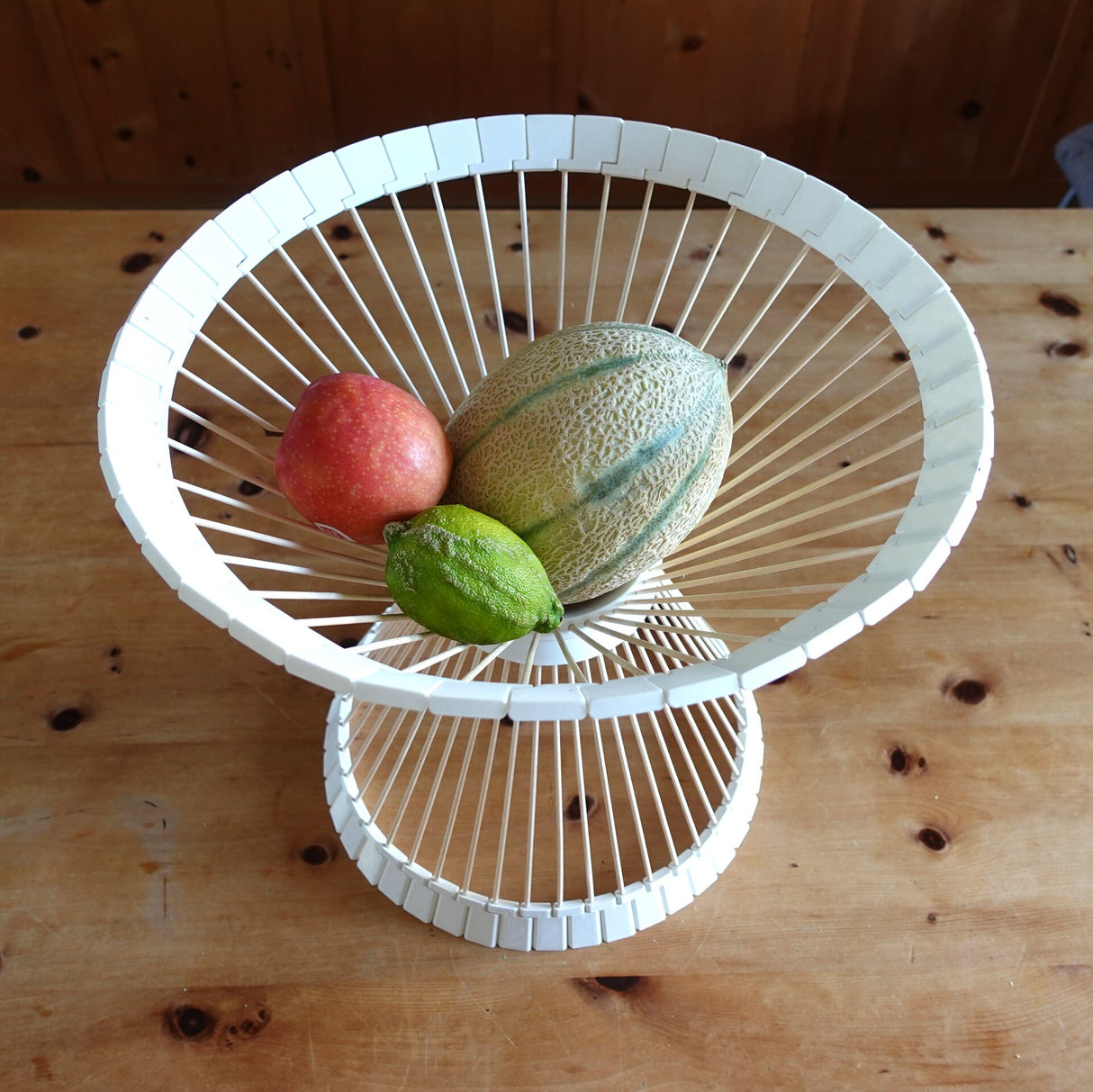 Gazzaladra Wind Fruit Bowl  Kitchen & Dining Decor | Tableware | Decorative Bowl | Fruit Bowl - LV3DPrinting