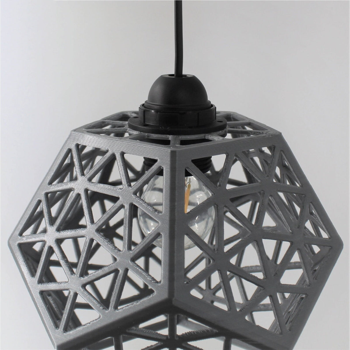 3DPPA Platonic Forest Lamp Shade | Home Decor | Gift Idea | Geometric | Pendant Lighting - LV3DPrinting