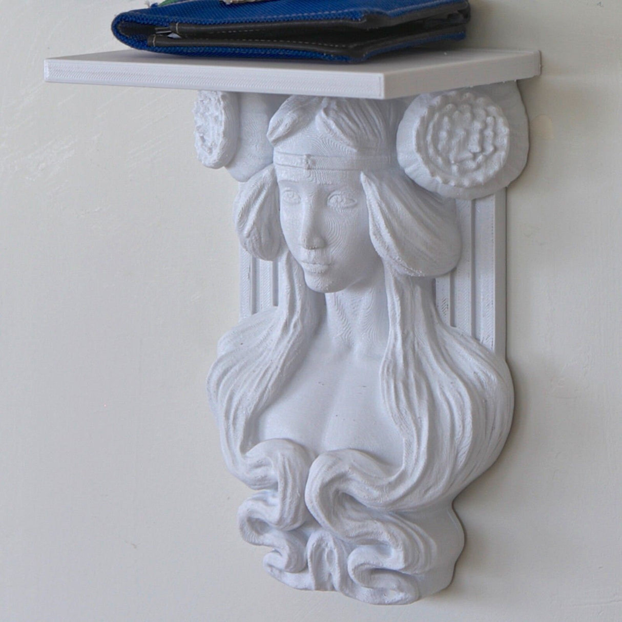 3D Shook Phaedra Mini Shelf for Party, Living Room, Bedroom - LV3DPrinting