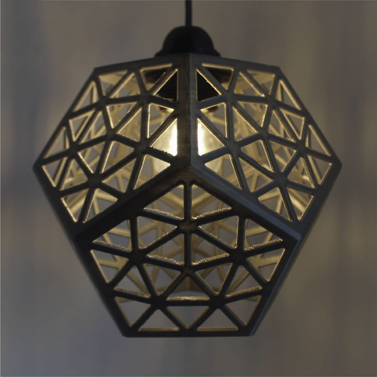 3DPPA Platonic Forest Lamp Shade | Home Decor | Gift Idea | Geometric | Pendant Lighting - LV3DPrinting