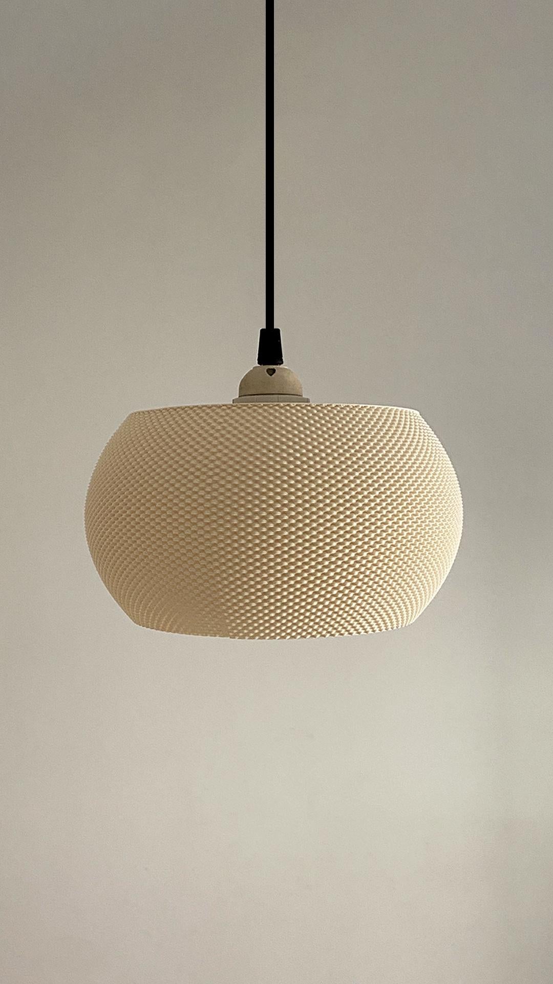 Lunfardo Valo Pendant Lamp Shade | Home Decor | Gift Idea | Geometric | Pendant - LV3DPrinting