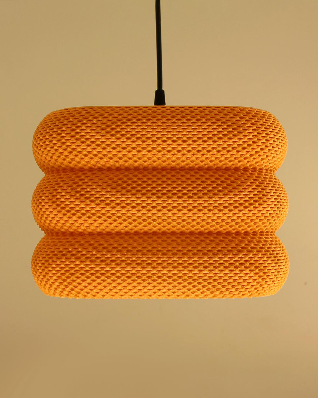Lunfardo Clara Pendant Lamp Shade | Home Decor | Gift Idea | Geometric | Pendant - LV3DPrinting