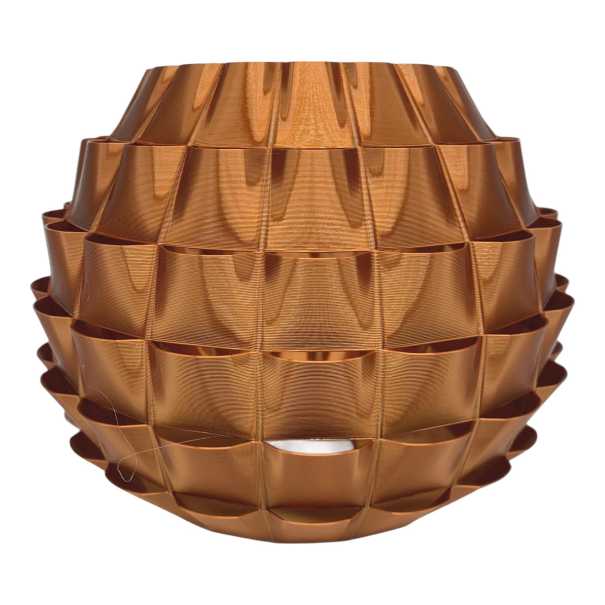3DPPA Ankinara Lamp Shade | Home Decor | Gift Idea | Geometric | Pendant Lighting - LV3DPrinting