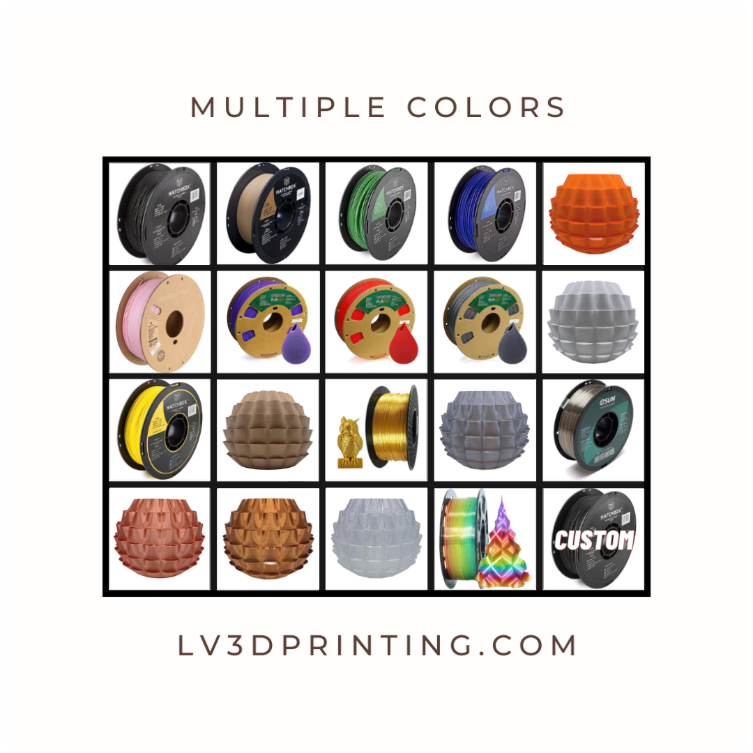 3DPPA Ankinara Lamp Shade | Home Decor | Gift Idea | Geometric | Pendant Lighting - LV3DPrinting