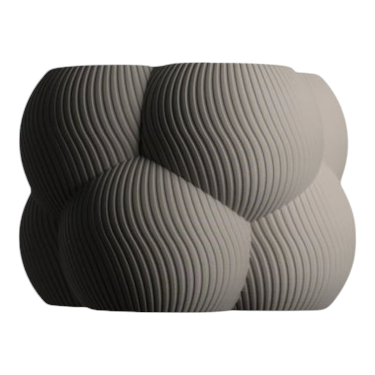 3DPPA Bubble Cloud Lamp Shade | Home Decor | Gift Idea | Geometric | Pendant Lighting - LV3DPrinting