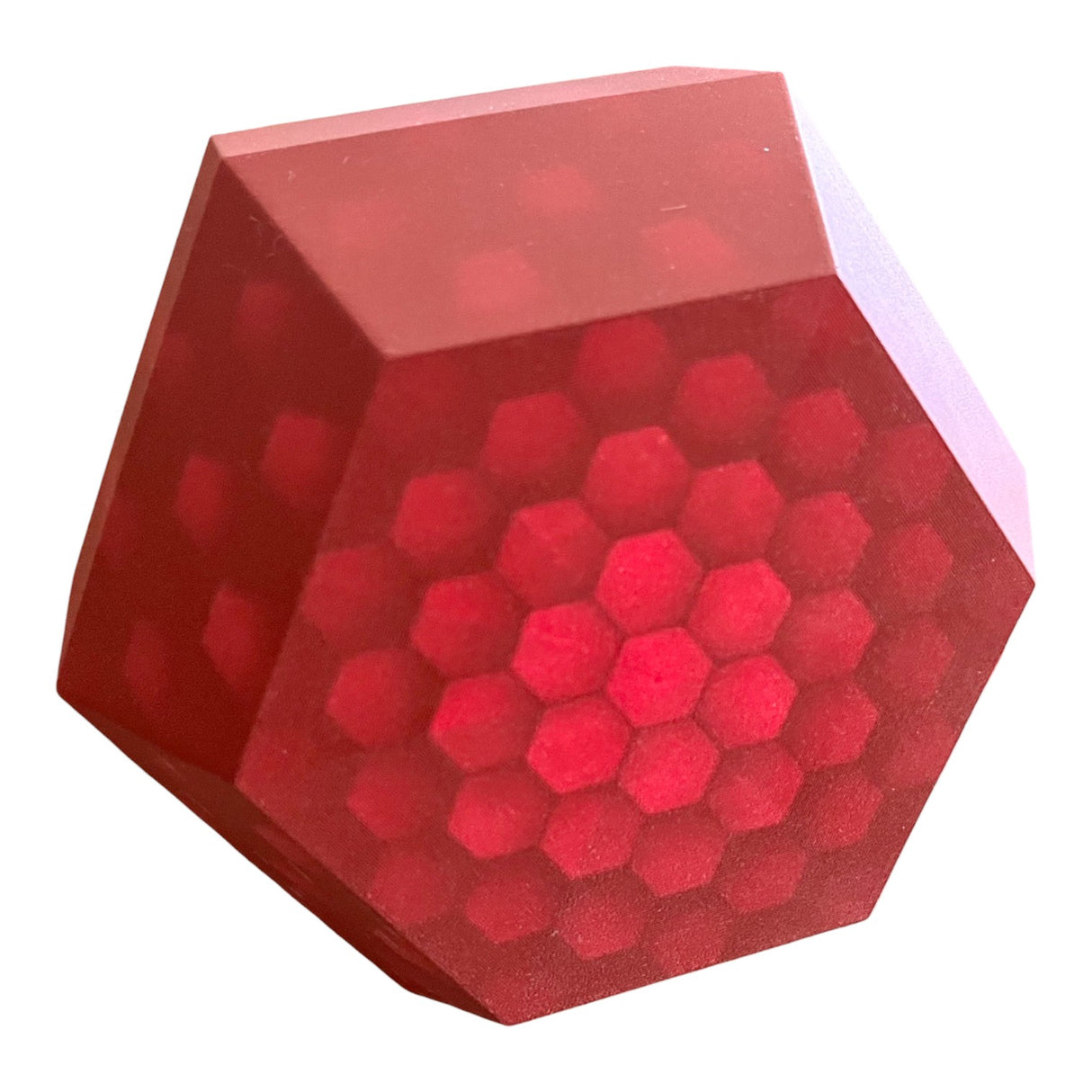 3DPPA Hidden Honeycomb Light Box | Personalized Gifts | Keepsakes | Home Decor - LV3DPrinting
