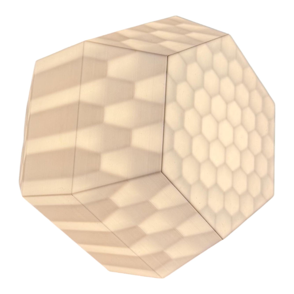 3DPPA Hidden Honeycomb Light Box | Personalized Gifts | Keepsakes | Home Decor - LV3DPrinting