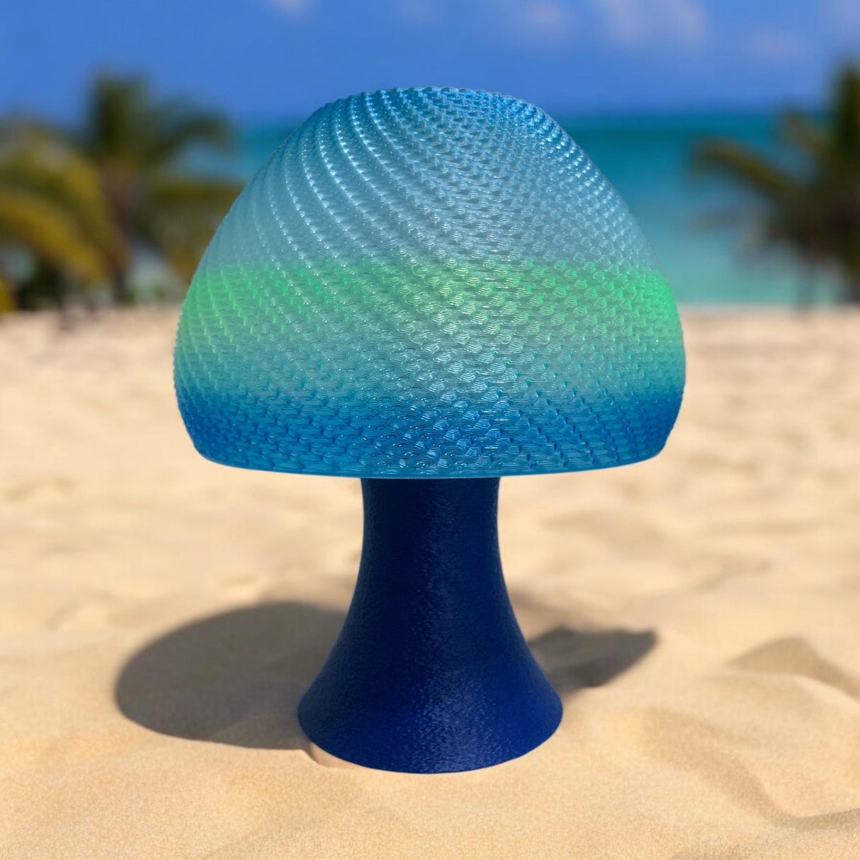 Lunfardo Valentin Table Lamp | Home Decor | Gift Idea | Geometric - LV3DPrinting