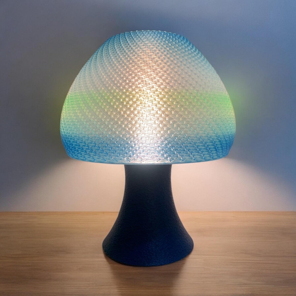 Lunfardo Valentin Table Lamp | Home Decor | Gift Idea | Geometric - LV3DPrinting