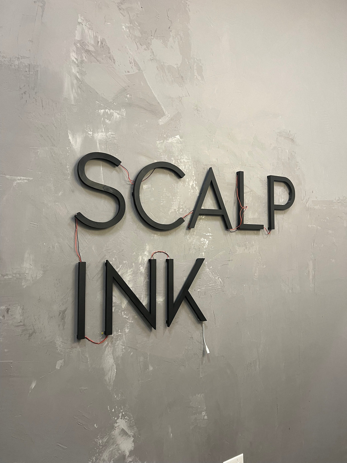 Custom/Personalized Affordable 3d Printed Business Signs | Indoor Business Sign | Indoor Hanging Sign| Custom Sign | Logo Sign For Business - LV3DPrinting