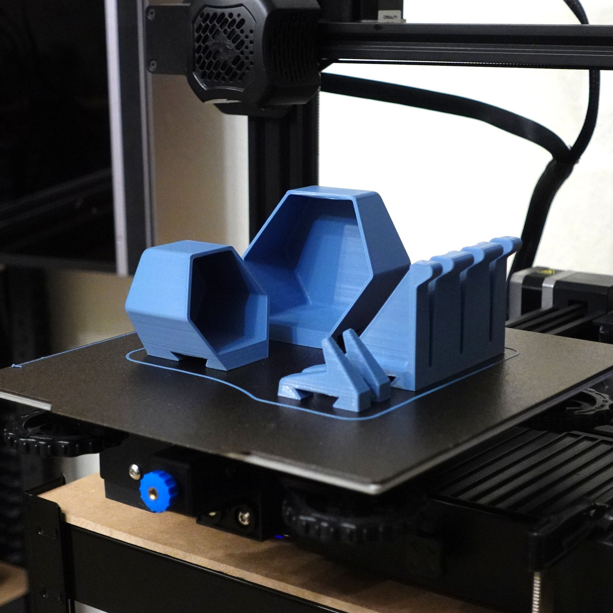 Gazzaladra Build Your Own Kitchen Spice Rack | Kitchen Organizer | Utensil Hanger | Hanging Spice Rack - LV3DPrinting