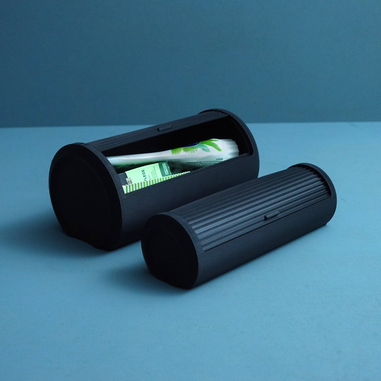 Gazzaladra Travel Container | Travel Accessories | Glasses Case | Bathroom Travel Case | Jewlery Box - LV3DPrinting