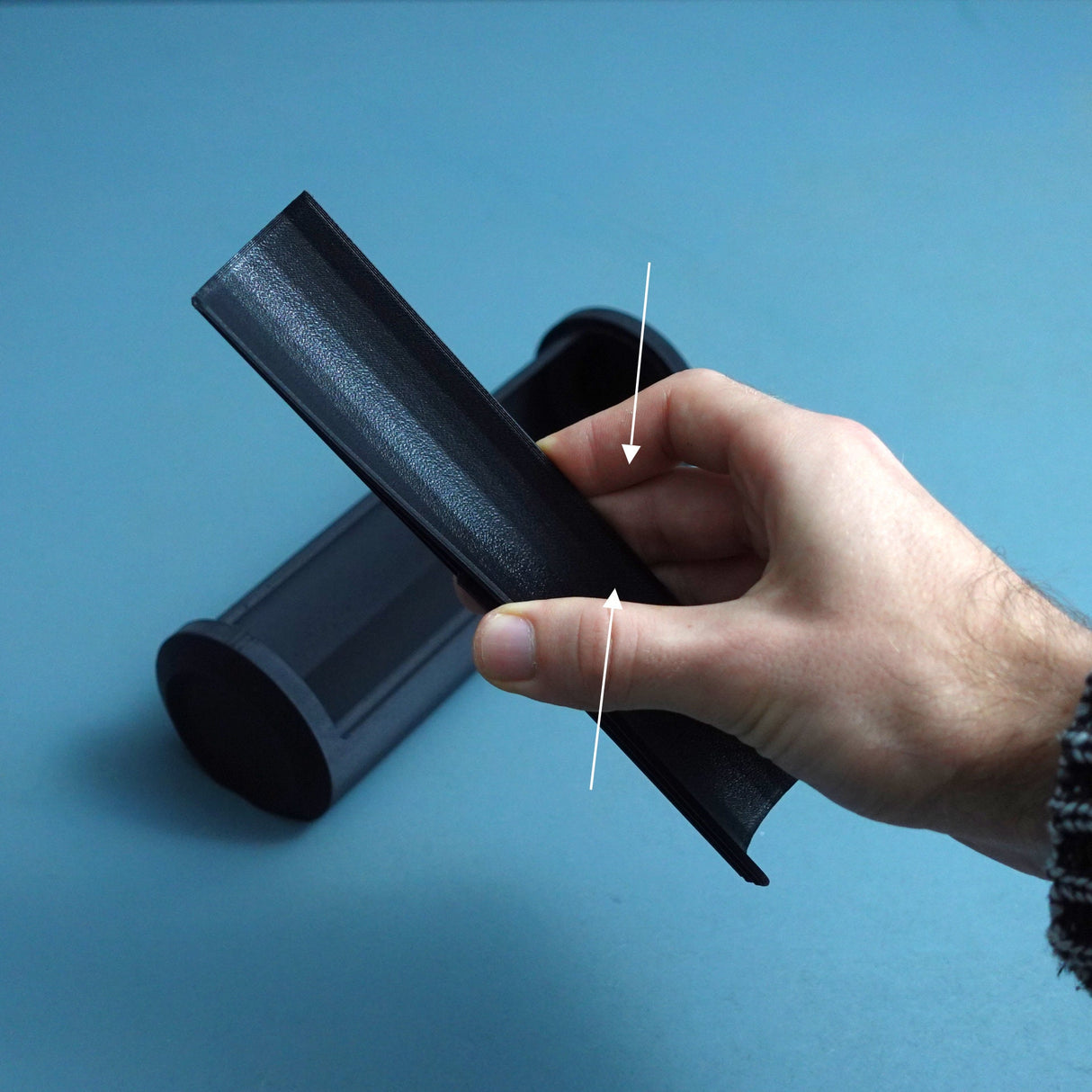 Gazzaladra Travel Container | Travel Accessories | Glasses Case | Bathroom Travel Case | Jewlery Box - LV3DPrinting