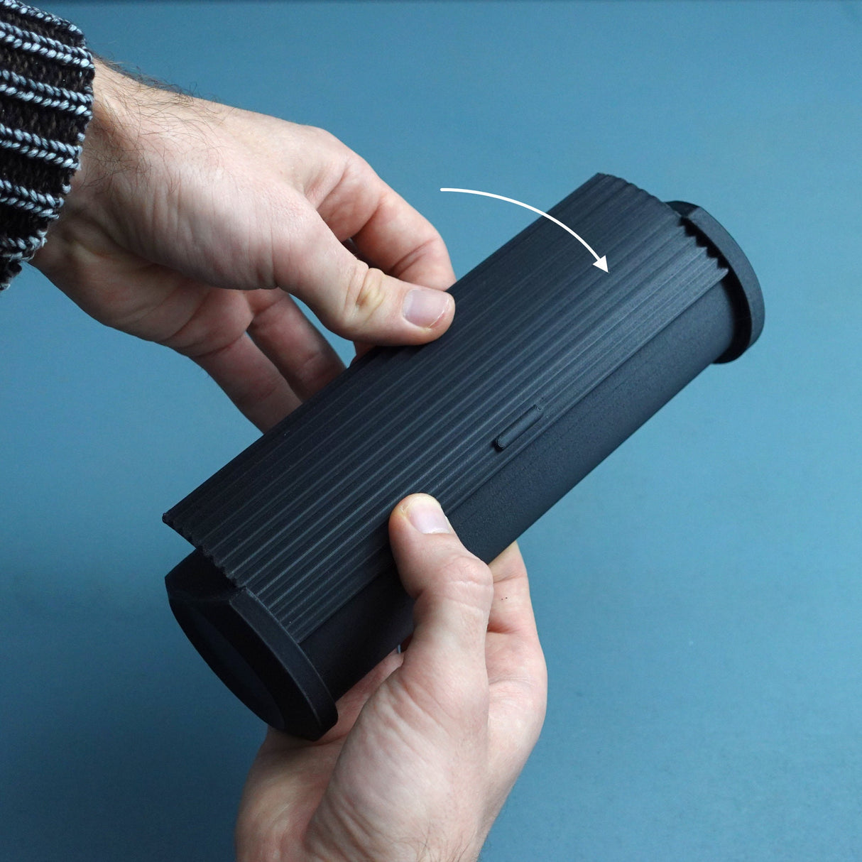 Gazzaladra Travel Container | Travel Accessories | Glasses Case | Bathroom Travel Case | Jewlery Box - LV3DPrinting