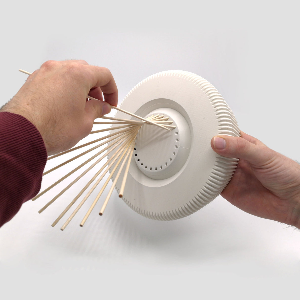 Gazzaladra Kitchen & Dining Fire Fruit Bowl Decor | Tableware | Decorative Bowl | Fruit Bowl - LV3DPrinting