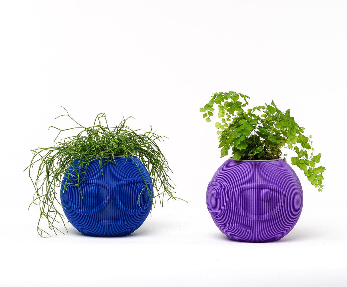 Kowafat Suspicious Dude Vase – Playful Sculptural Decor for Weddings, Dining Table, Living Room & Bedroom | Modern Art Vase - LV3DPrinting