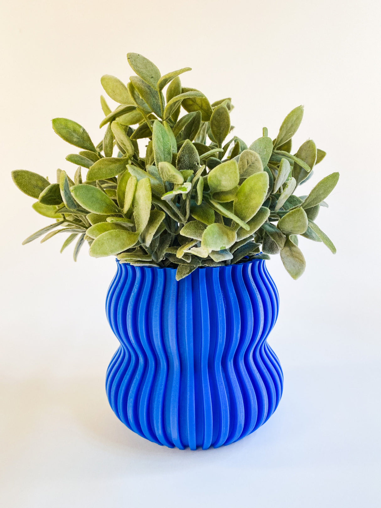 Kowafat Wobble Vase – Modern Sculptural Decor for Weddings, Dining Table, Living Room & Bedroom | Minimalist Art Vase - LV3DPrinting