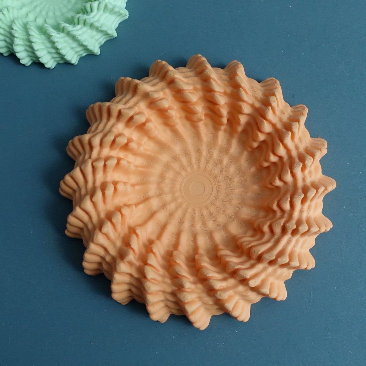 Gazzaladra Oceanic Coral Dish Decor for Dinner Table, Party, Living Room, Bedroom - LV3DPrinting