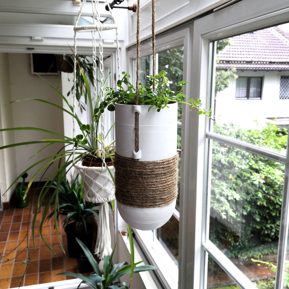 Gazzaladra Modern Wall Hanging Garden & Indoor Planter For Propagating Plant Cuttings In Water, Wall Hanging Plant Wall Decor, Home Decor - LV3DPrinting