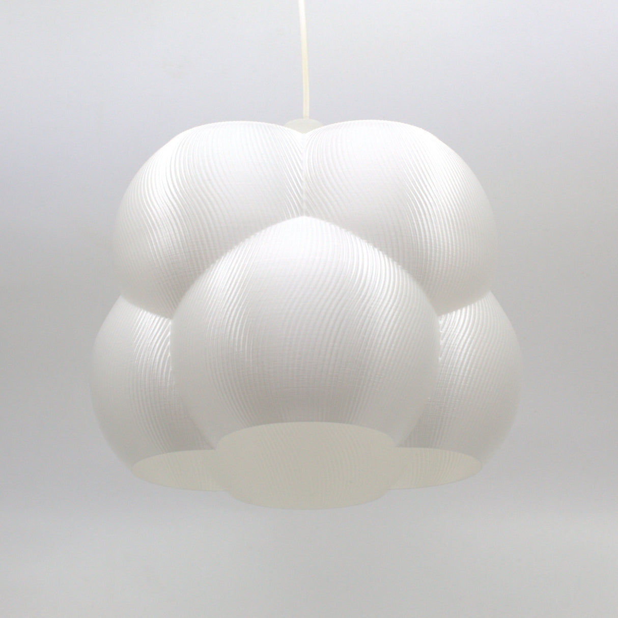 3DPPA Bubble Cloud Lamp Shade | Home Decor | Gift Idea | Geometric | Pendant Lighting - LV3DPrinting
