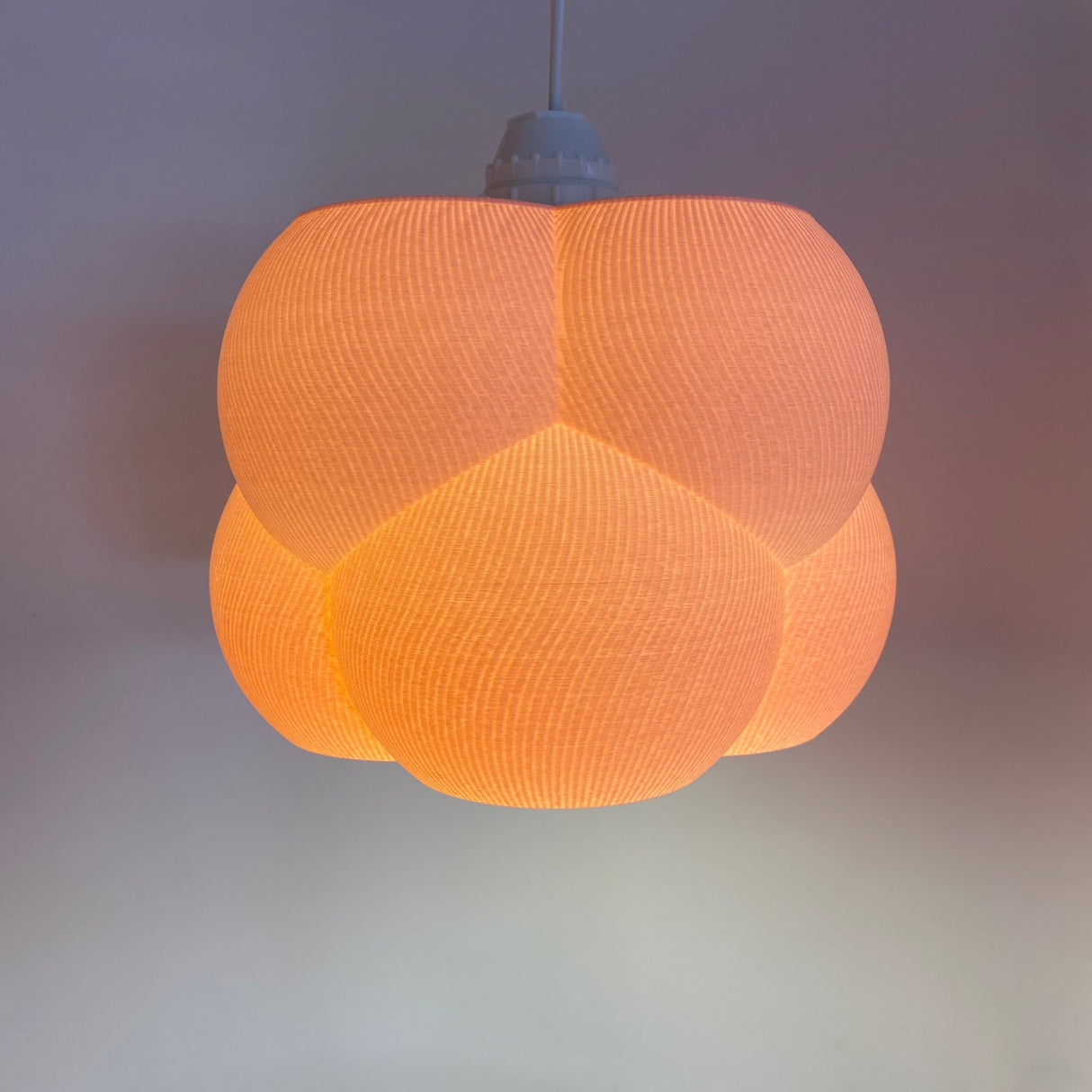 3DPPA Bubble Cloud Lamp Shade | Home Decor | Gift Idea | Geometric | Pendant Lighting - LV3DPrinting